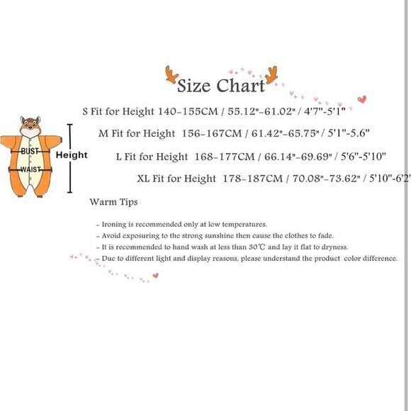 Unicorn Animal Onepiece Costume Pajamas Cosplay Hooded Unisex outfit small - Picture 4 of 13